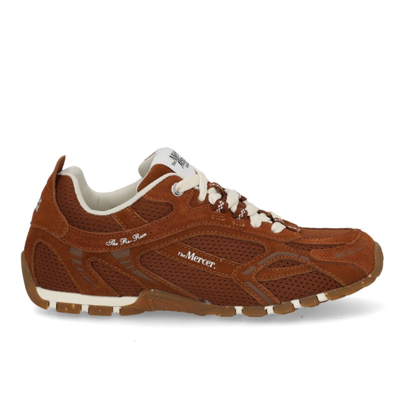 Mercer The Re-run Drive 800 brown Cognac