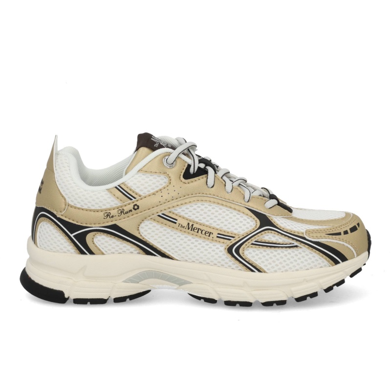 Mercer The Re-Run Speed 997 gold Goud
