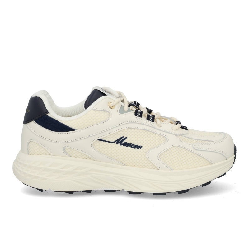 Mercer The Re-run Max Evo 102 off white Wit