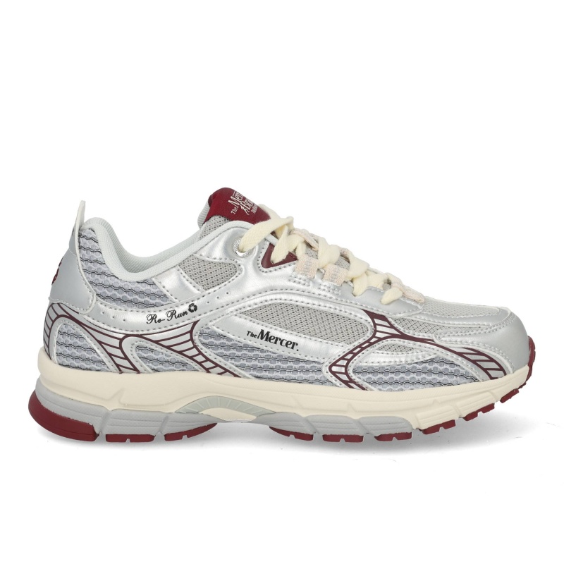 Mercer The Re-run twin mesh 973 grey red Grijs