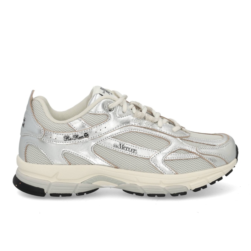 Mercer The Re-run Pine 996 silver Zilver