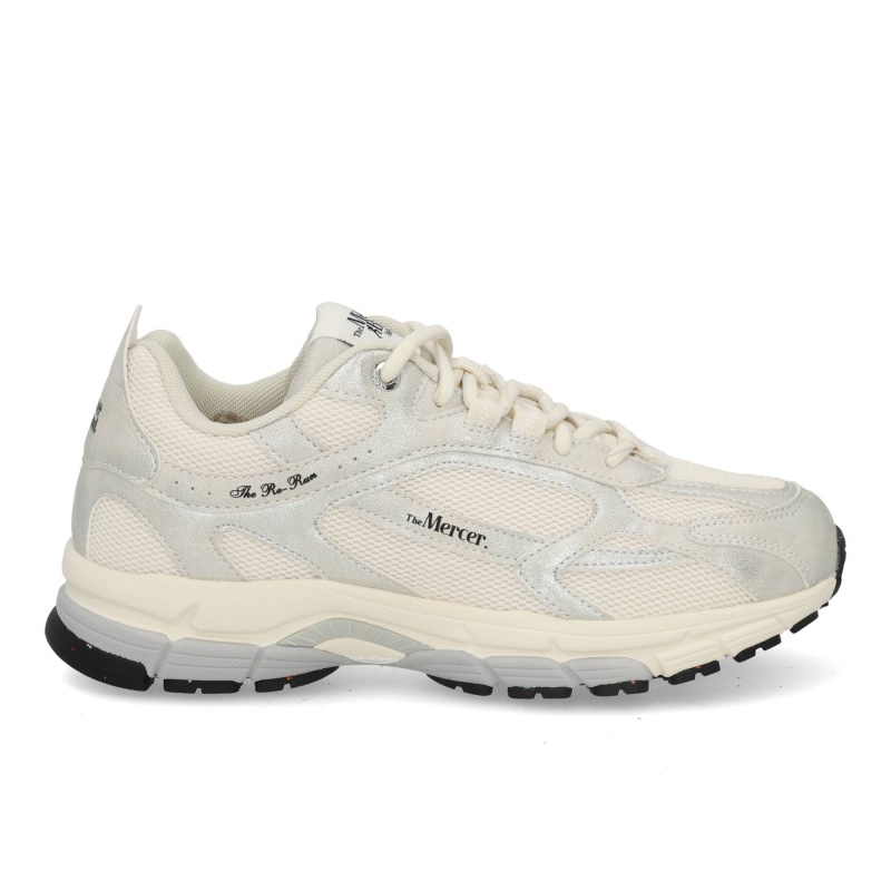 Mercer The Re-run metallic 996 silver Zilver