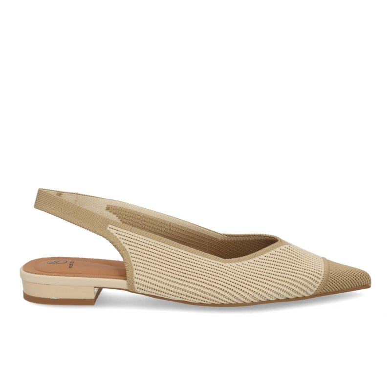 Miss Elastic 75051 crema avena Wit