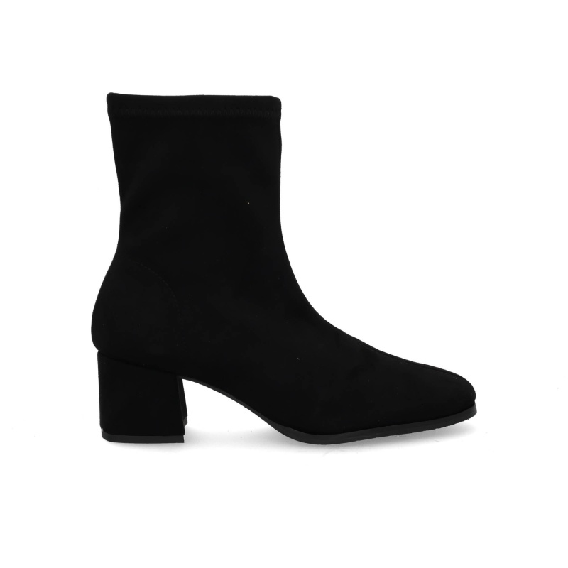 Miss Elastic Botin Fax Plus 78330 negro Zwart