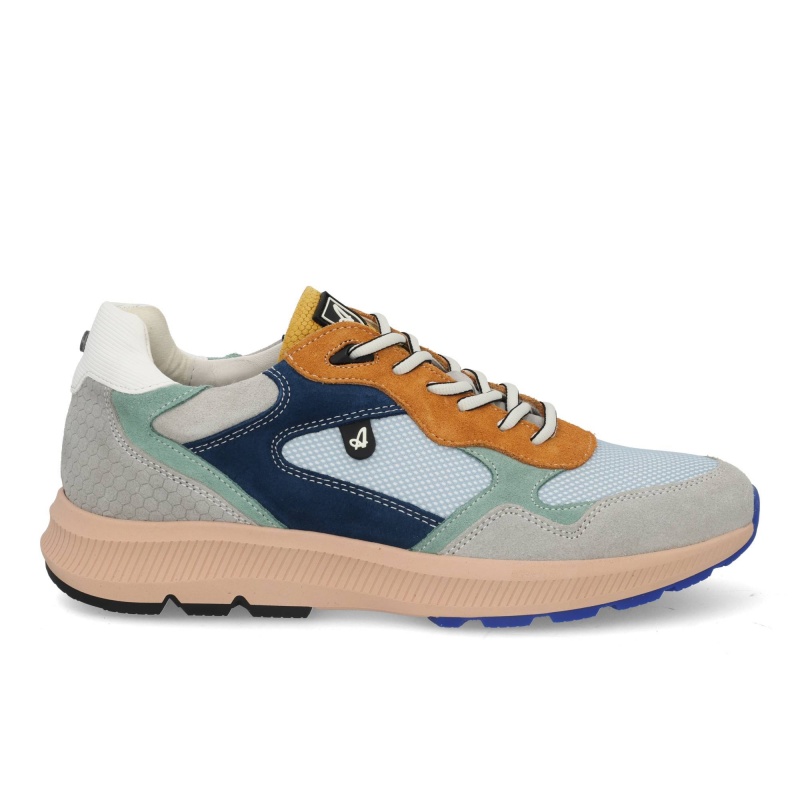 Australian Cadiz blue grey green Multi