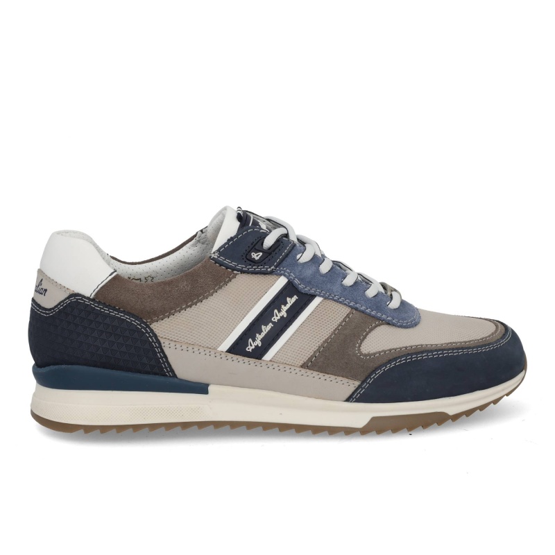 Australian Filmon grey blue white multi blauw