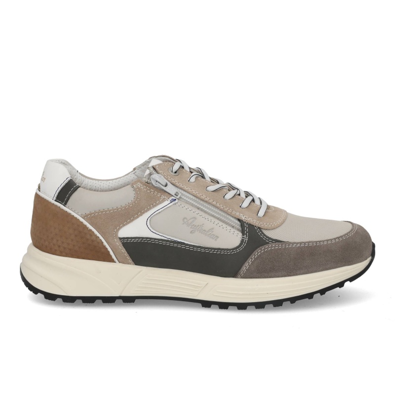 Australian Hawker grey beige white Multi grijs