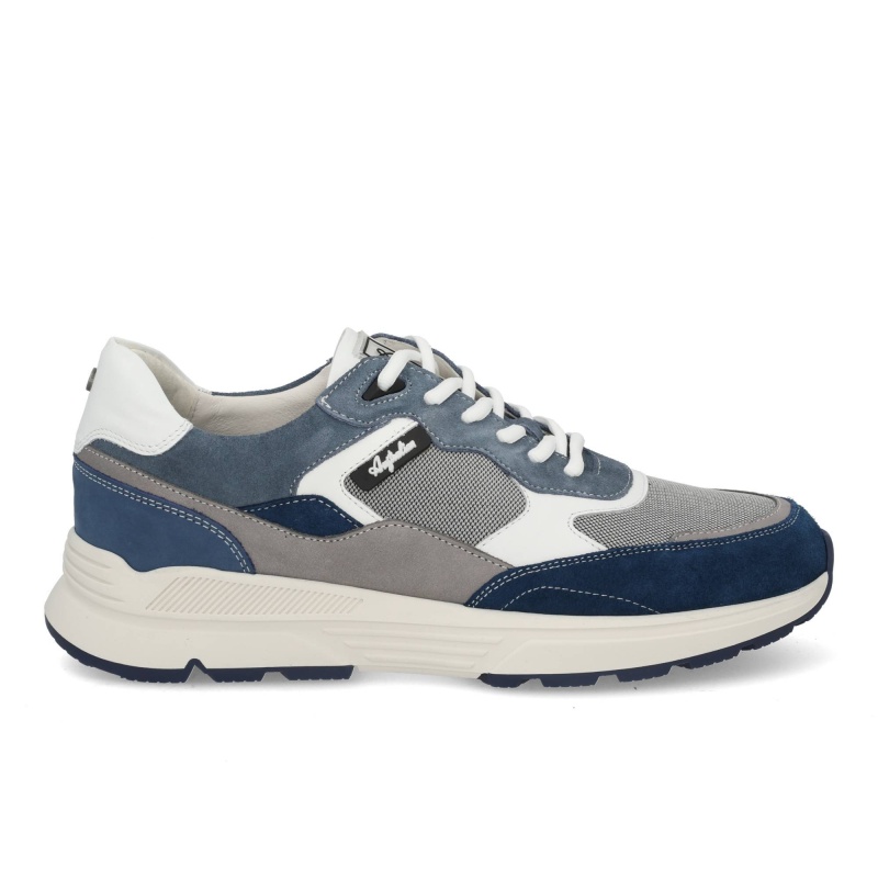 Australian Halifax grey blue white Blauw