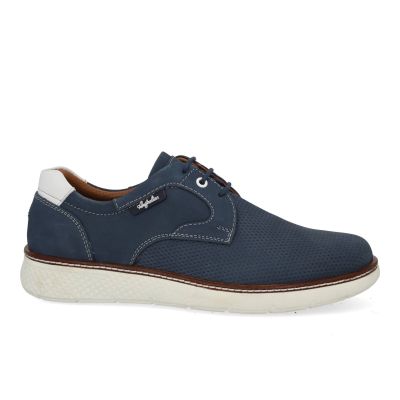Australian Porto blue white Blauw