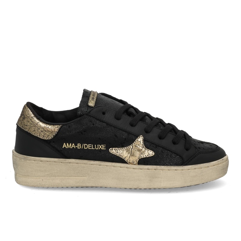 AMA brand 4344 slam black gold Zwart