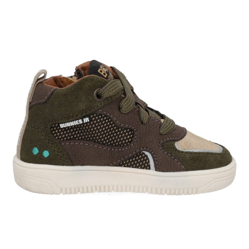 Bunnies Moos Mellow 225656 469 army green Groen