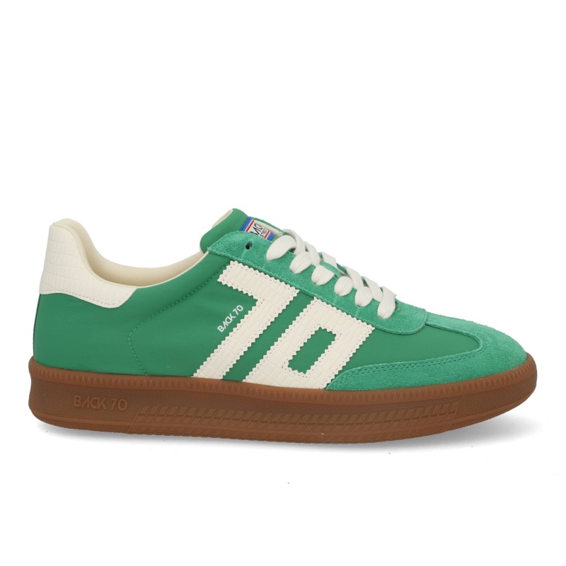 Back 70 Double green Groen