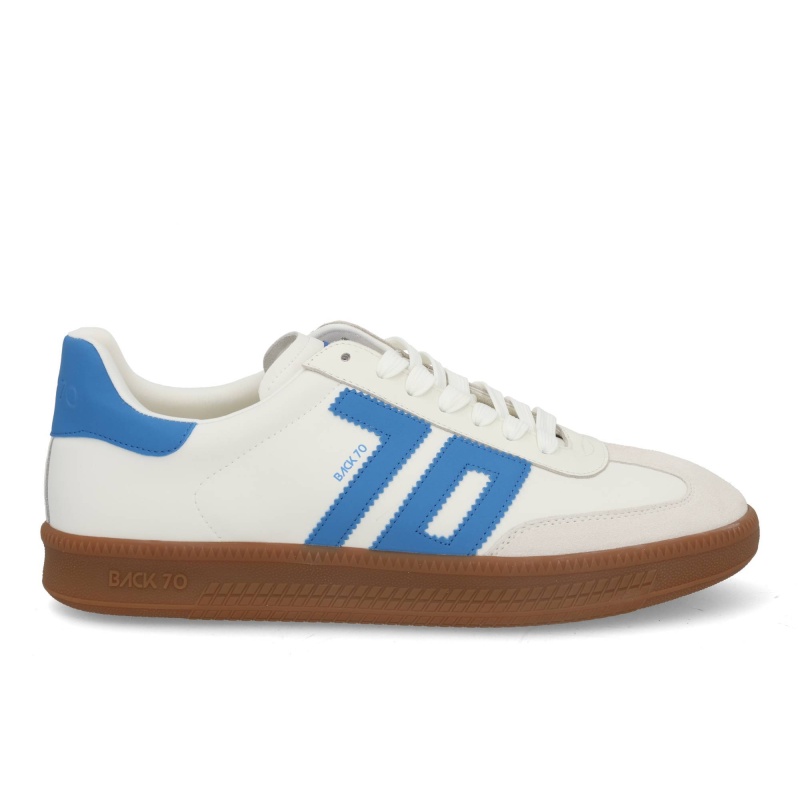 Back 70 Double french blue multi blauw