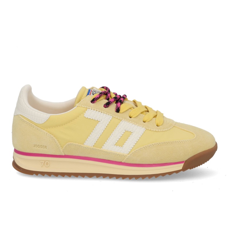 Back 70 Jogger nylon lt yellow Geel