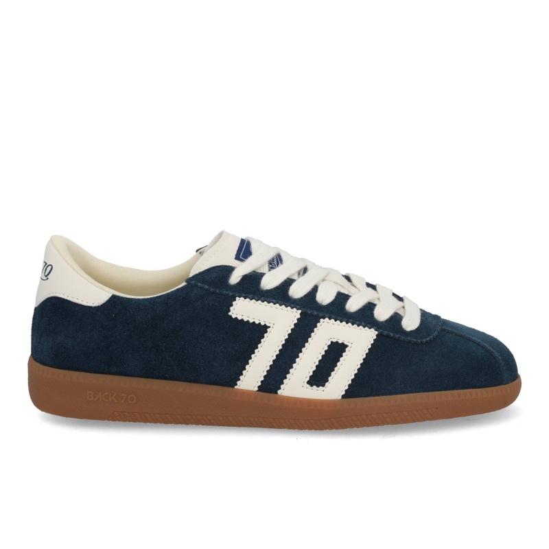 Back 70 Shelly navy Blauw