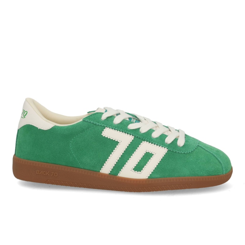 Back 70 Shelly green Groen