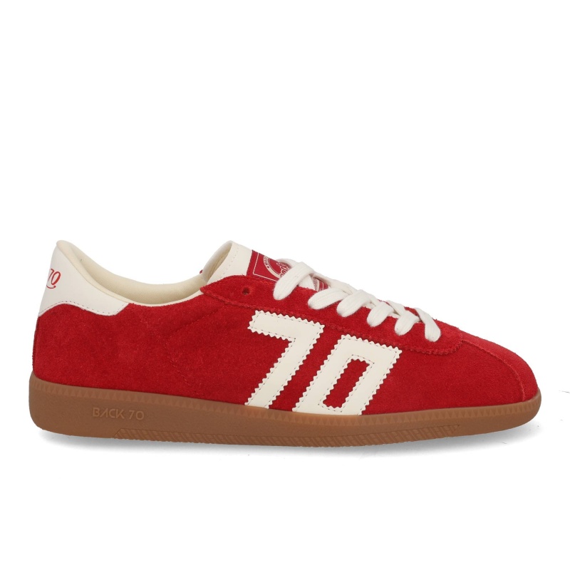 Back 70 Shelly red Rood