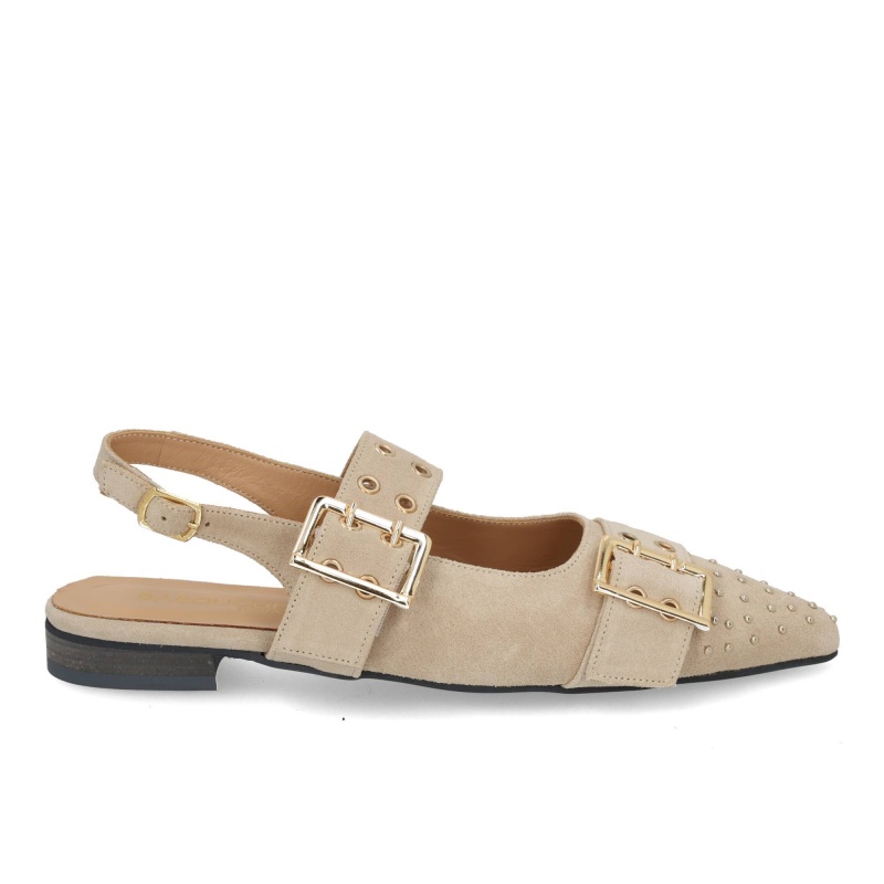 Babouche G-Soya-2 beige Beige