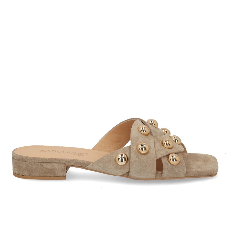 Babouche G-Sabien-2 kum Beige