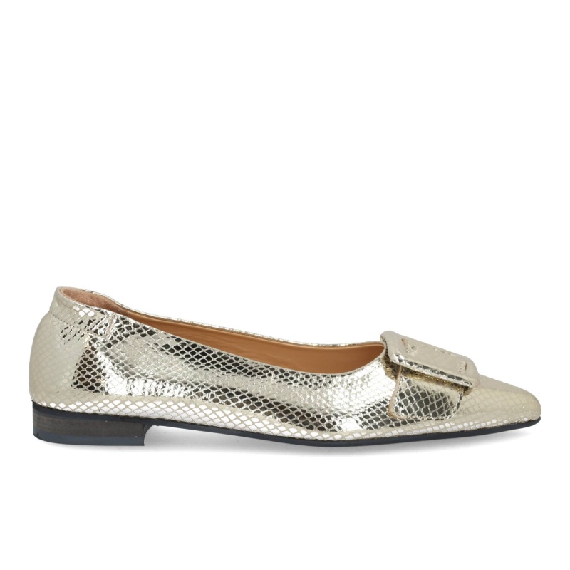 Babouche Jitse-30 gold Goud