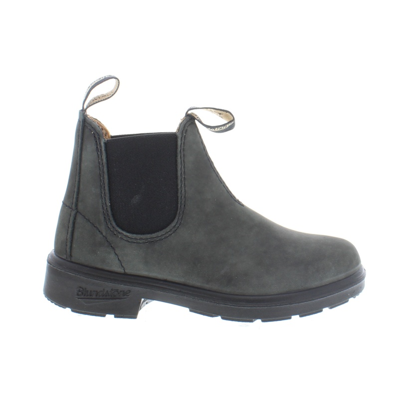 Blundstone 1325 kids boots rustic black Zwart