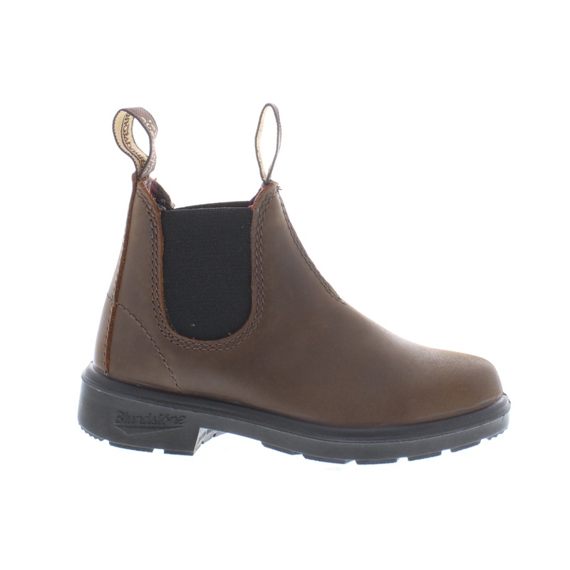 Blundstone 1468 kids boots antique brown Cognac