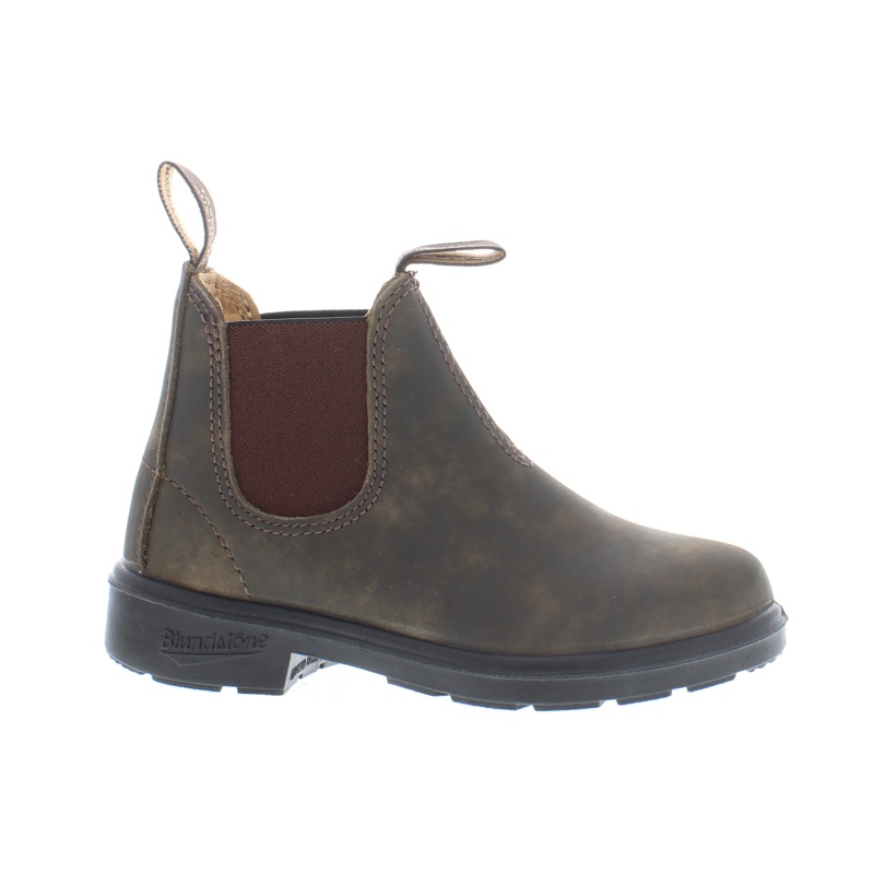 Blundstone 565 kids boots rustic brown Bruin