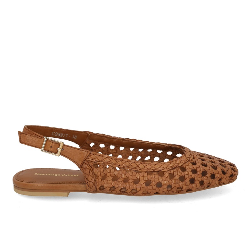 Copenhagen Shoes CS8977 0241 cognac Cognac