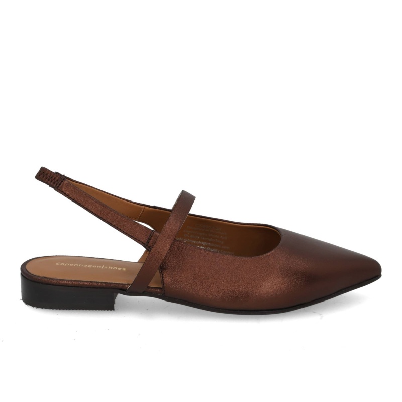 Copenhagen Shoes CS8903 0052 bronze Brons