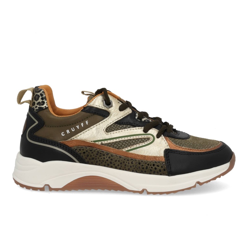Cruyff Madina army green Groen