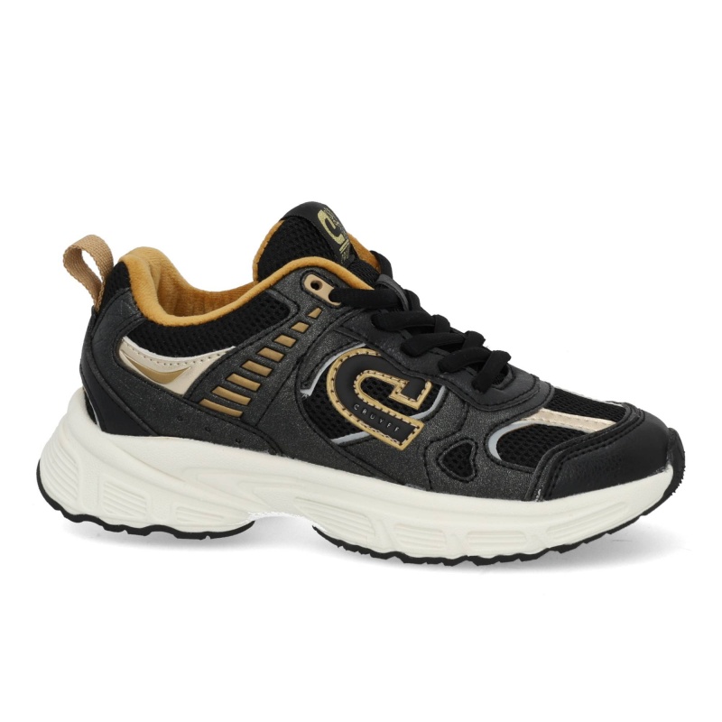 Cruyff Marti black gold Zwart