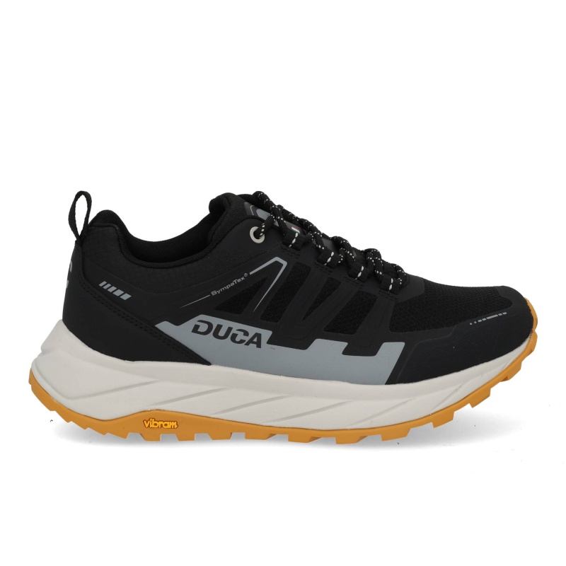 Duca Walking Fortino WP W black cool grey Zwart