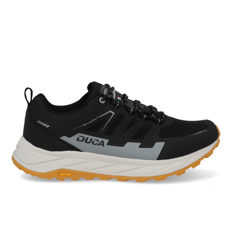 Duca Walking Fortino WP M black cool grey Zwart