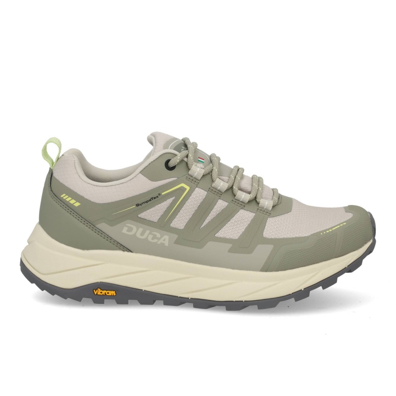 Duca Walking Fortino WP W moon grey Grijs