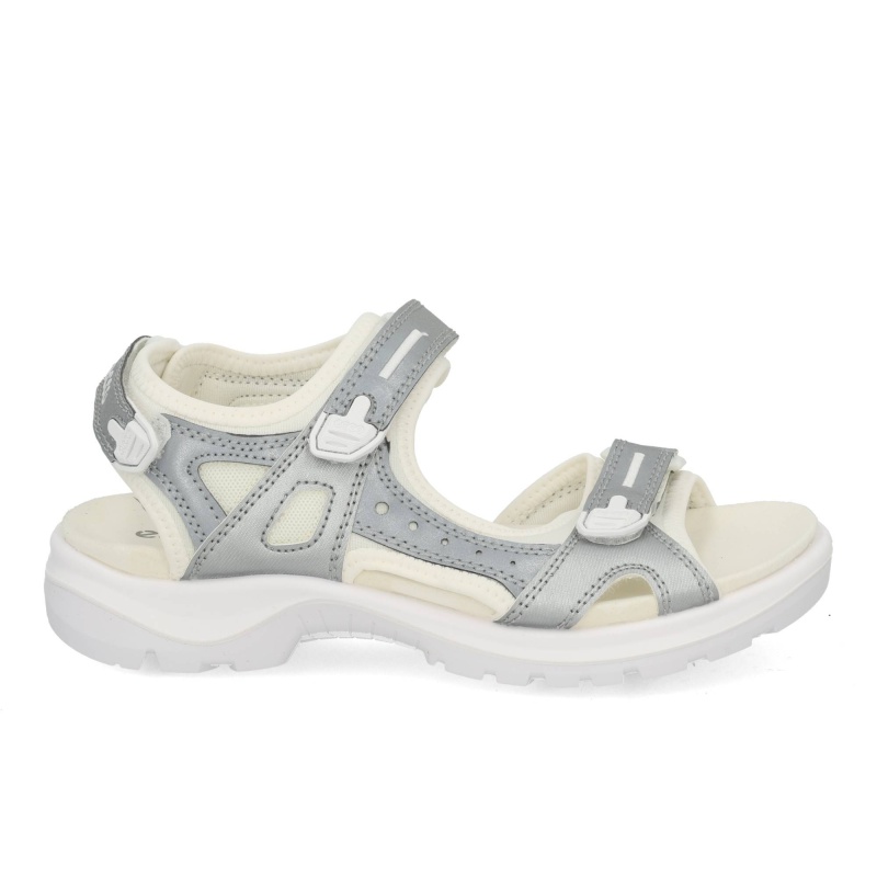Ecco Offroad reflective silver Zilver