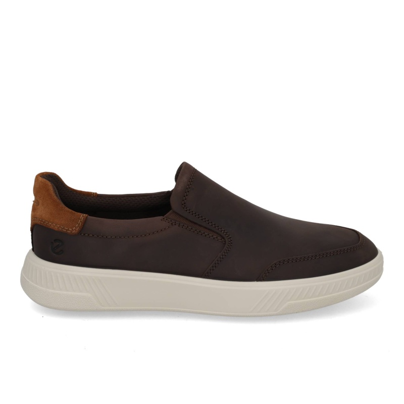 Ecco Move Slip on coffee Bruin