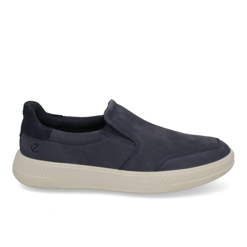 Ecco Move Slip on marine donkerblauw