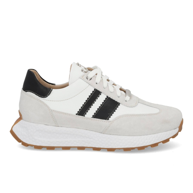 Footnotes 15020 white combi Wit