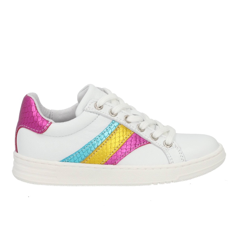 Giga G4395 white fuxia Wit