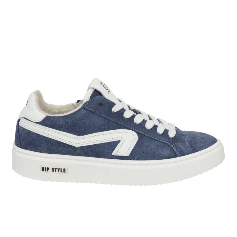 HIP H1516 jeans combi Blauw