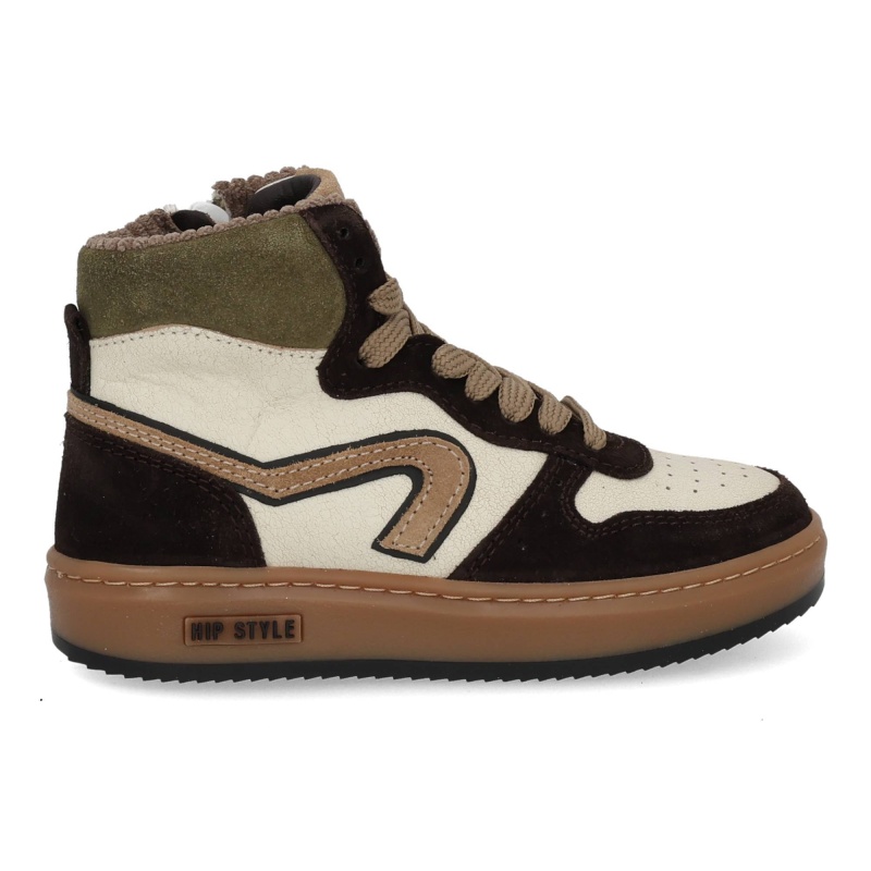HIP H1803 donkerbruin multi bruin