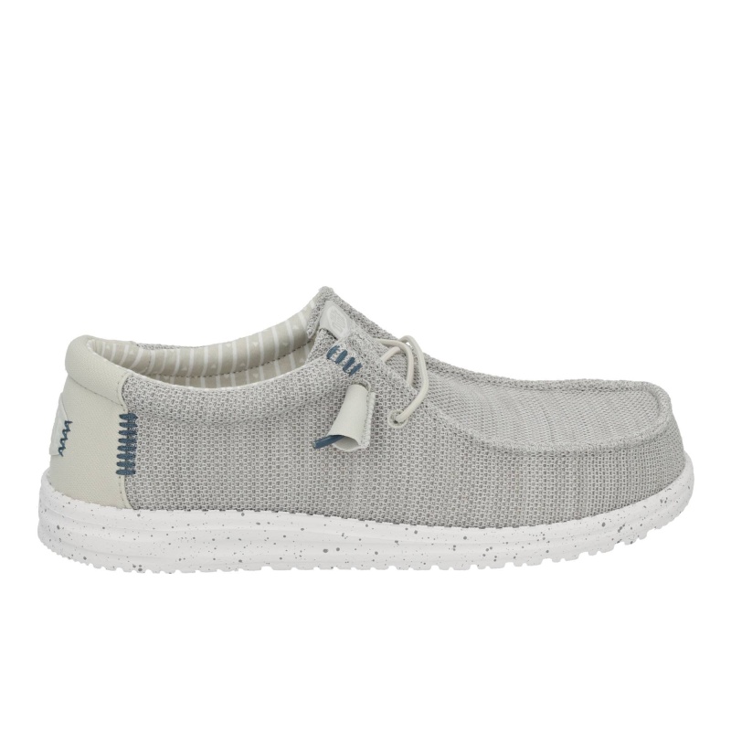 Hey Dude Wally stretch sox dawn blue Grijs