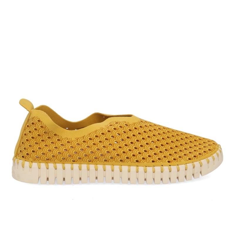 Ilse Jacobsen Tulip 3275 818 golden rot Geel