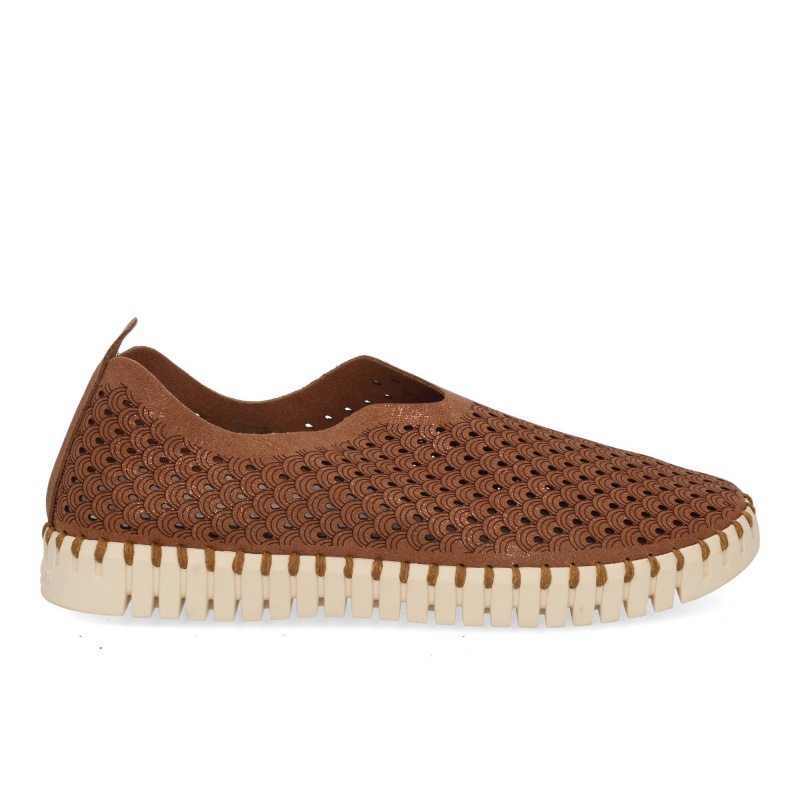 Ilse Jacobsen Tulip Glitter 3223 nougat Bruin