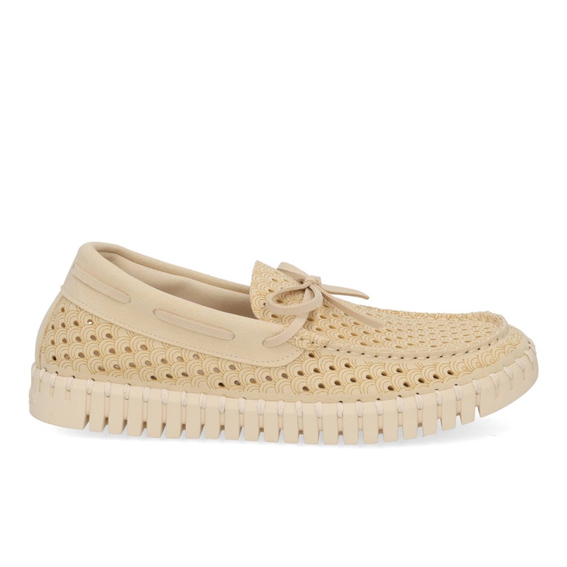 Ilse Jacobsen Tulip Sailor Shoe 3074 ivory Beige