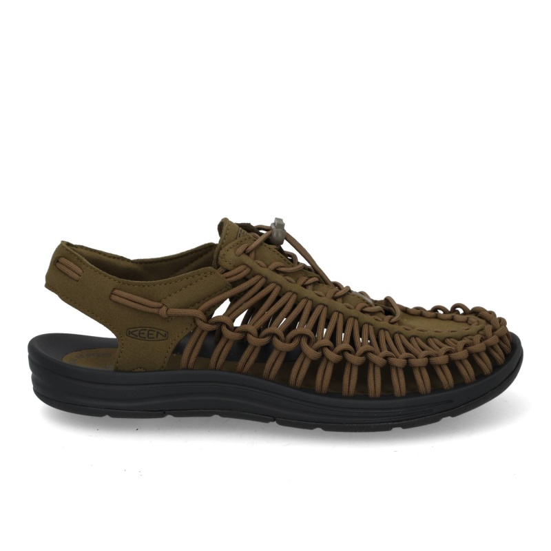 Keen Uneek K1023381 olive black Groen
