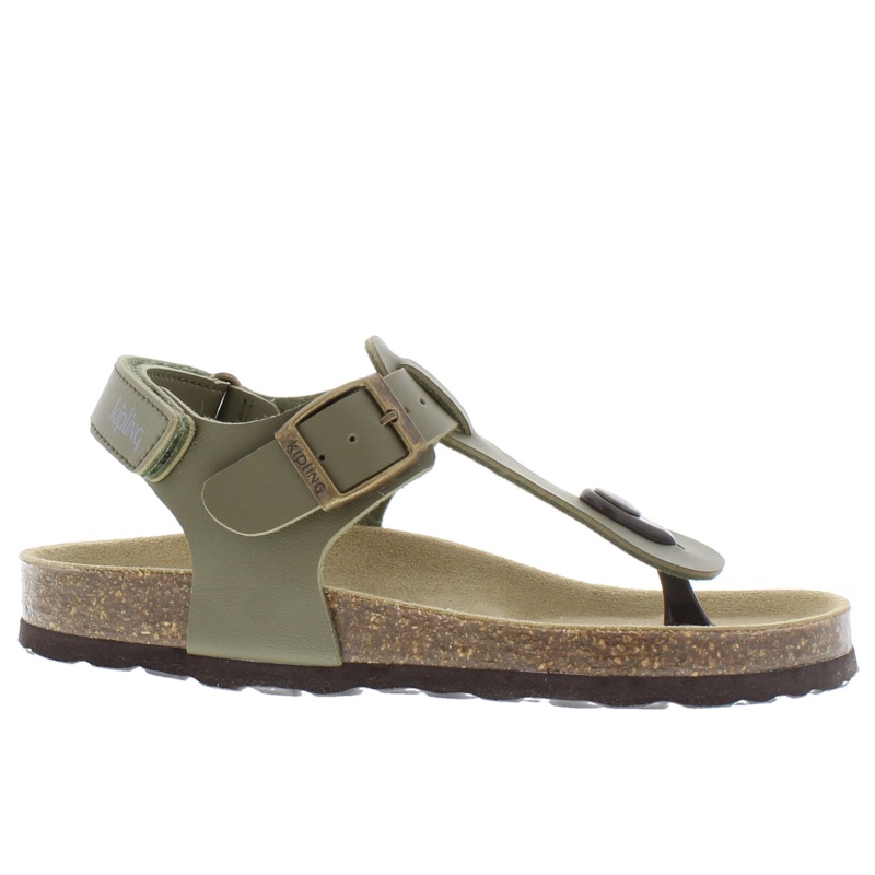 Kipling Juan 3 420 khaki Groen