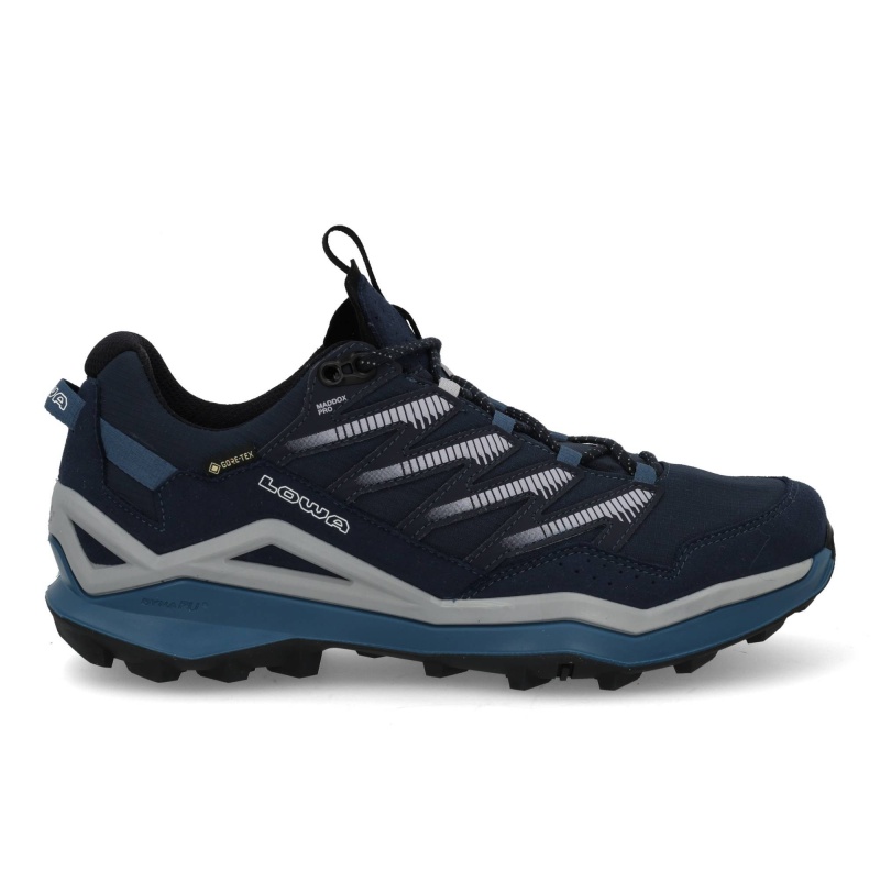 Lowa Maddox pro GTX lo 311630 6966 navy marine donkerblauw