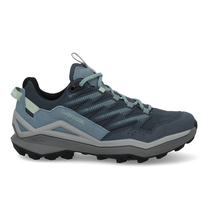 Lowa Maddox pro GTX lo 321630 6663 smokeblue Blauw