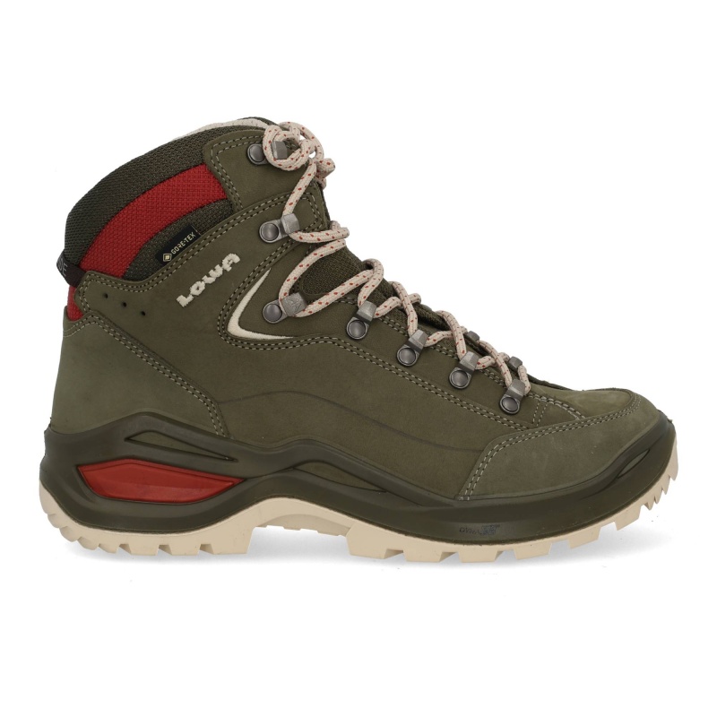 Lowa Renegade EVO GTX mid 321916 9629 grey green Groen